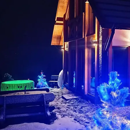 Lux Houses Domek Z Widokiem Na Tatry Z Prywatnym Jacuzzi Gliczarow Exterior photo