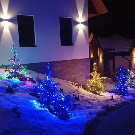 Lux Houses Domek Z Widokiem Na Tatry Z Prywatnym Jacuzzi Gliczarow Exterior photo