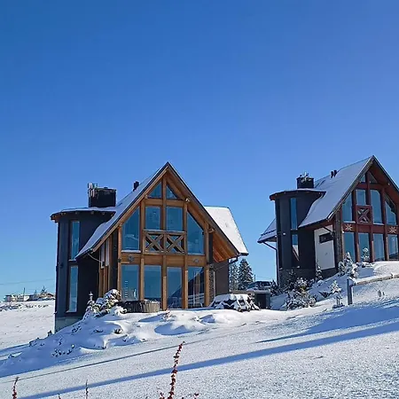 Lux Houses Domek Z Widokiem Na Tatry Z Prywatnym Jacuzzi Gliczarow Exterior photo