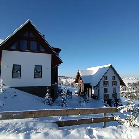Lux Houses Domek Z Widokiem Na Tatry Z Prywatnym Jacuzzi Gliczarow Exterior photo