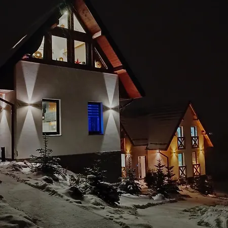 Lux Houses Domek Z Widokiem Na Tatry Z Prywatnym Jacuzzi Gliczarow Exterior photo
