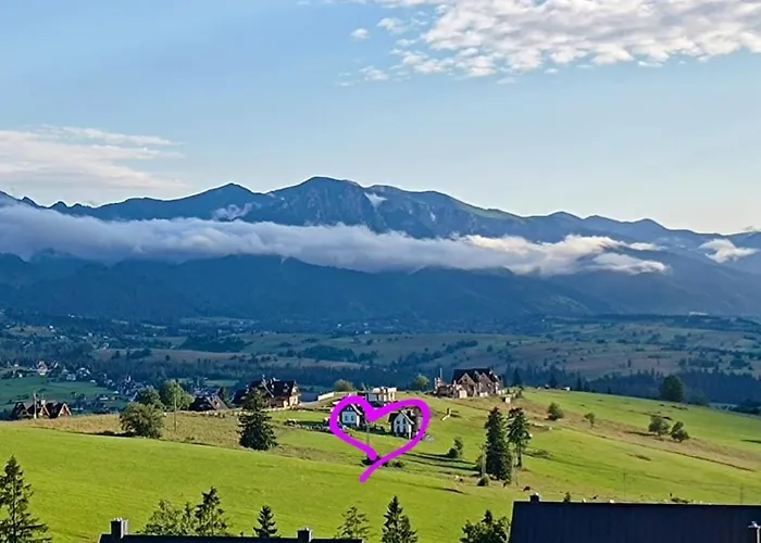 Lux Houses Domek Z Widokiem Na Tatry Z Prywatnym Jacuzzi