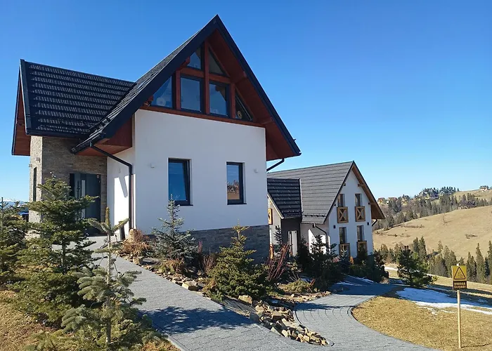 Lux Houses Domek Z Widokiem Na Tatry Z Prywatnym Jacuzzi