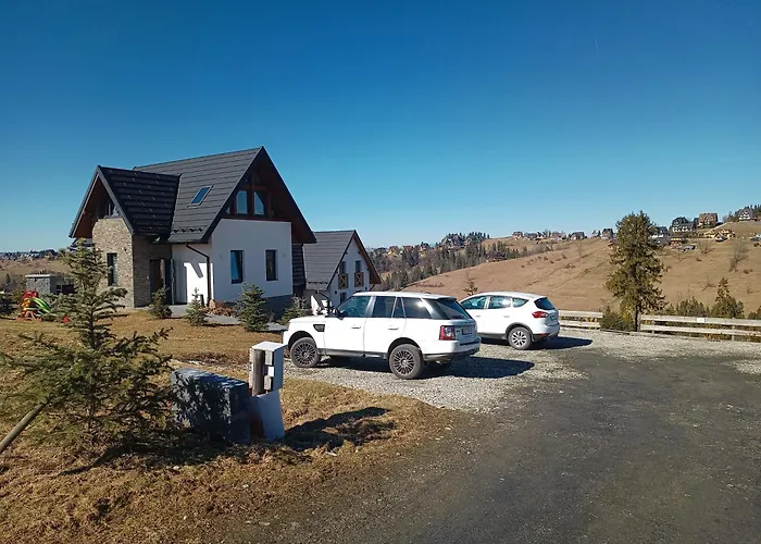 Lux Houses Domek Z Widokiem Na Tatry Z Prywatnym Jacuzzi
