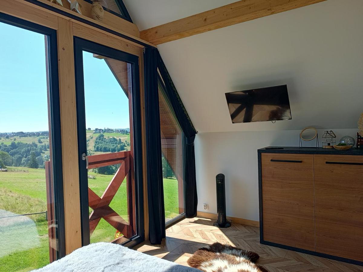 Lux Z Widokiem Na Tatry Z Prywatnym Jacuzzi Chalet