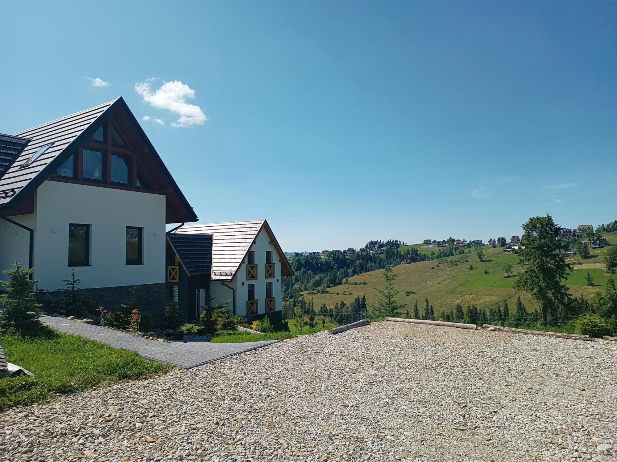 Chalet Lux Z Widokiem Na Tatry Z Prywatnym Jacuzzi Gliczarow