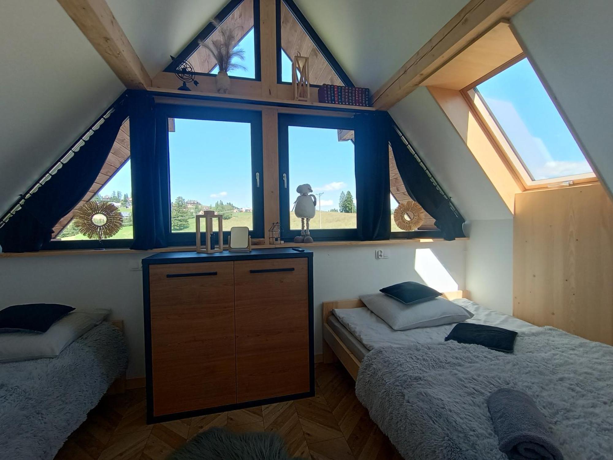 Lux Z Widokiem Na Tatry Z Prywatnym Jacuzzi Chalet Gliczarow