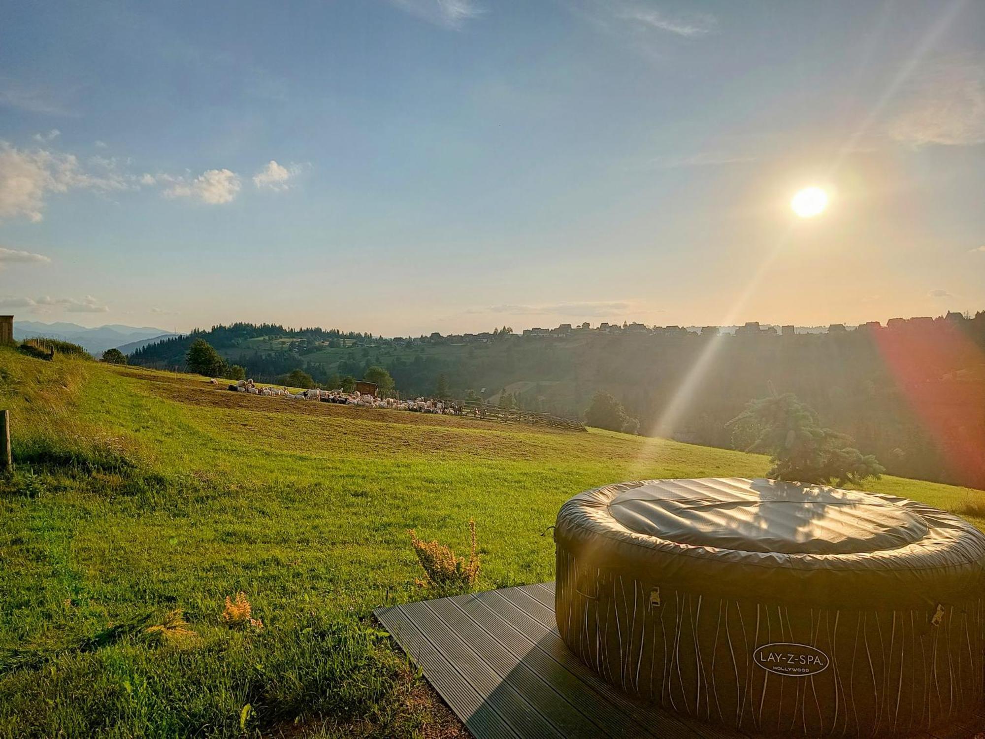 Lux Z Widokiem Na Tatry Z Prywatnym Jacuzzi Chalet *