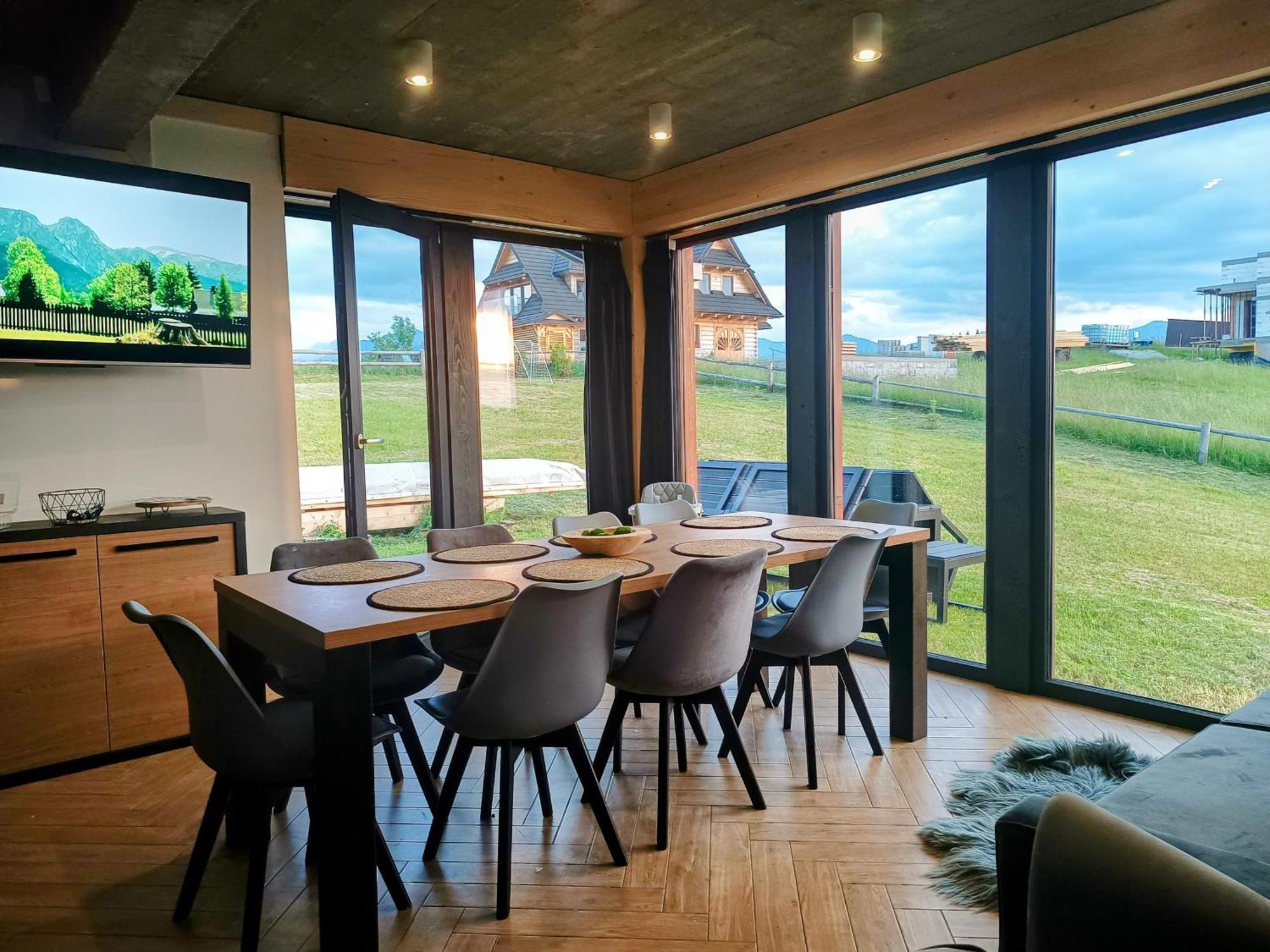 Lux Z Widokiem Na Tatry Z Prywatnym Jacuzzi Chalet Gliczarow