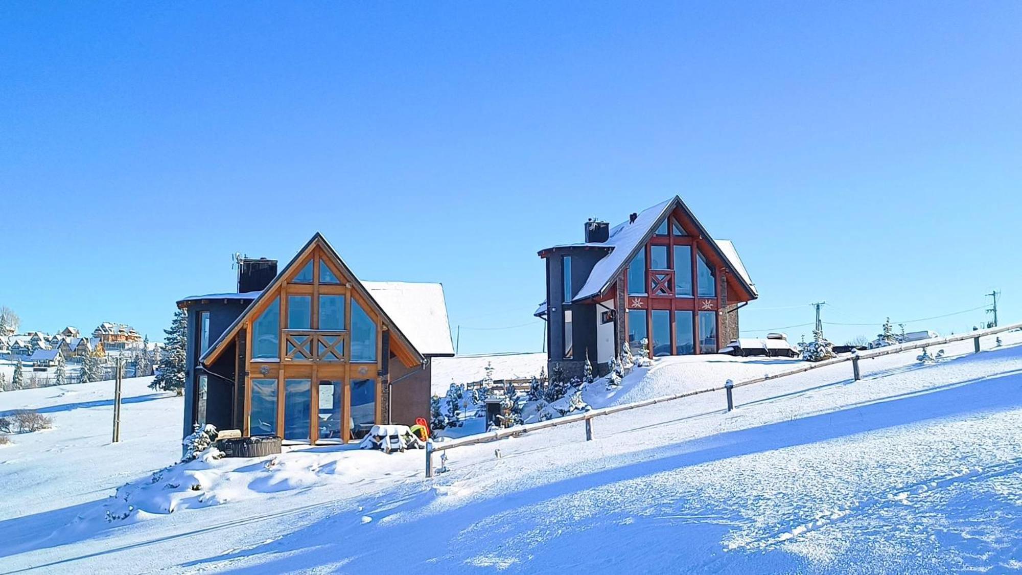 Lux Z Widokiem Na Tatry Z Prywatnym Jacuzzi Chalet Gliczarow
