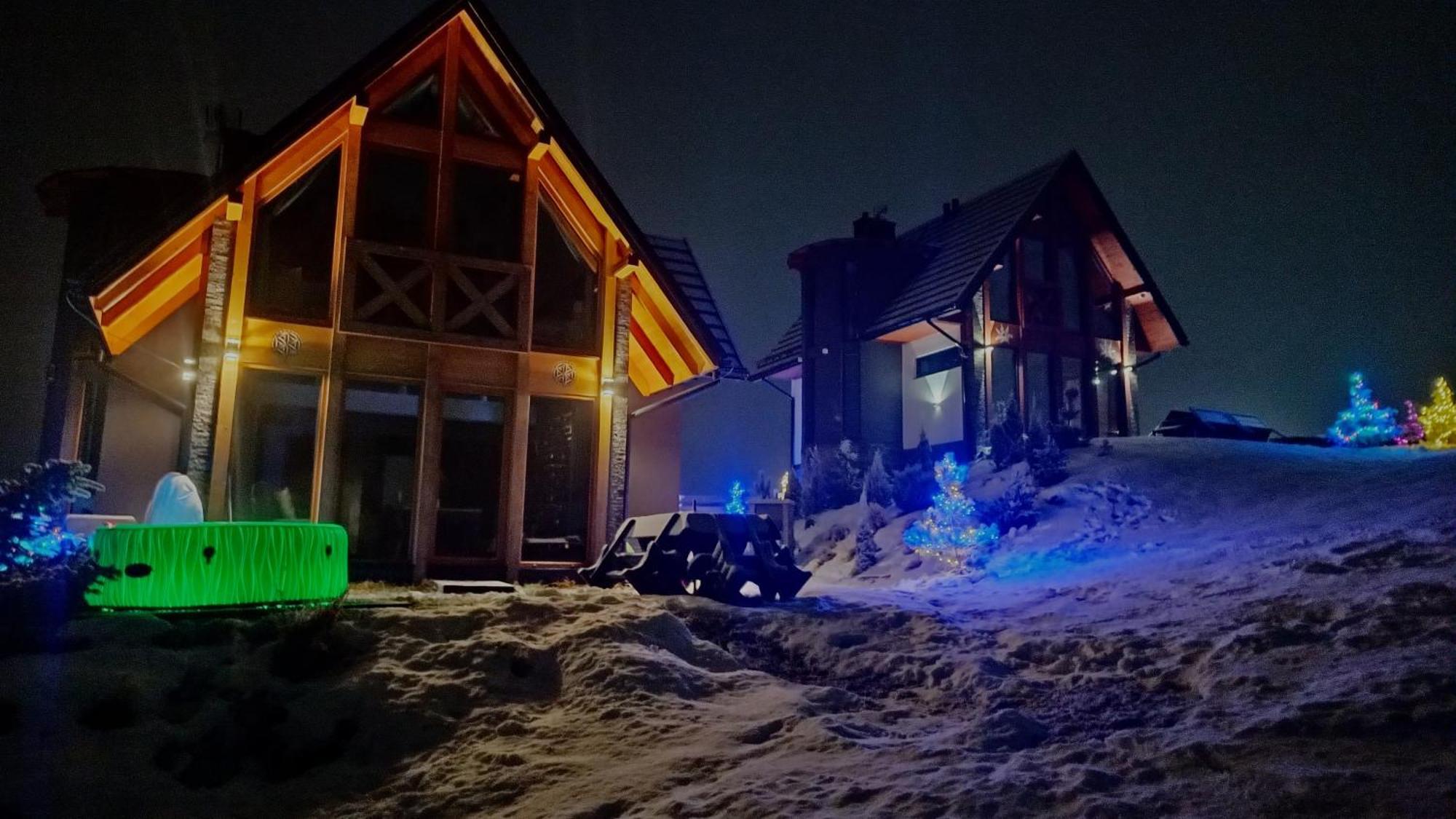 Lux Z Widokiem Na Tatry Z Prywatnym Jacuzzi Chalet