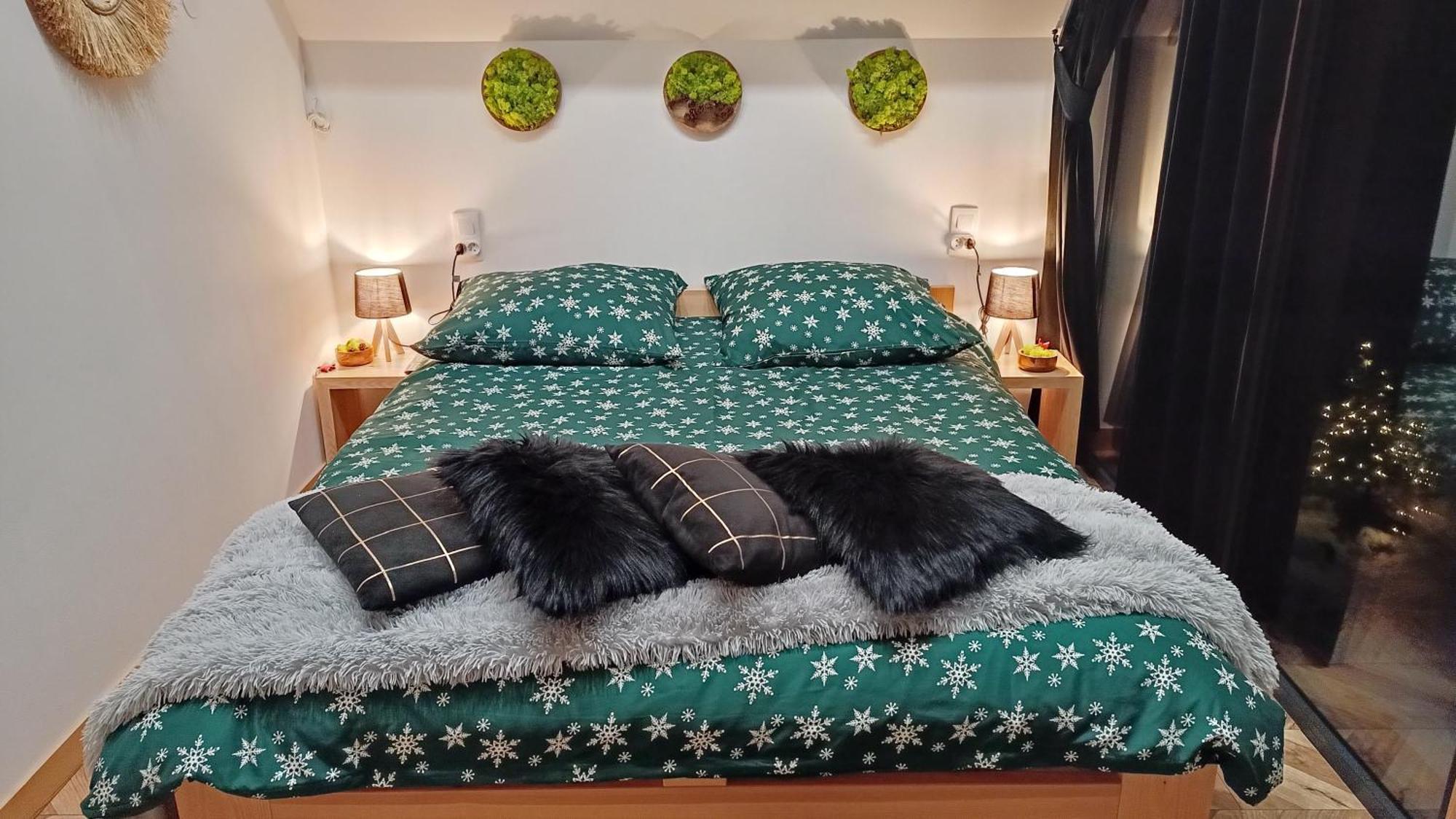 Chalet Lux Z Widokiem Na Tatry Z Prywatnym Jacuzzi