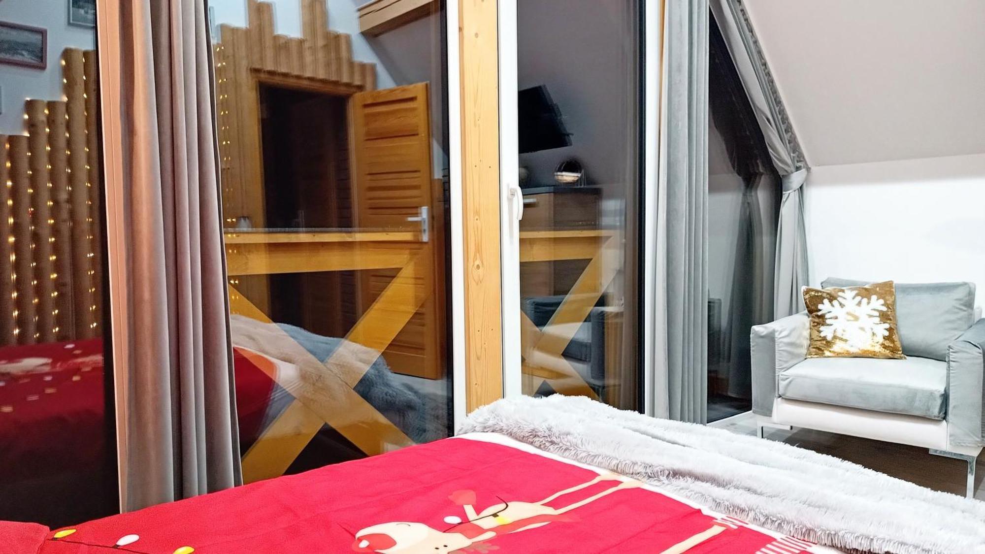 Lux Z Widokiem Na Tatry Z Prywatnym Jacuzzi Chalet Gliczarow