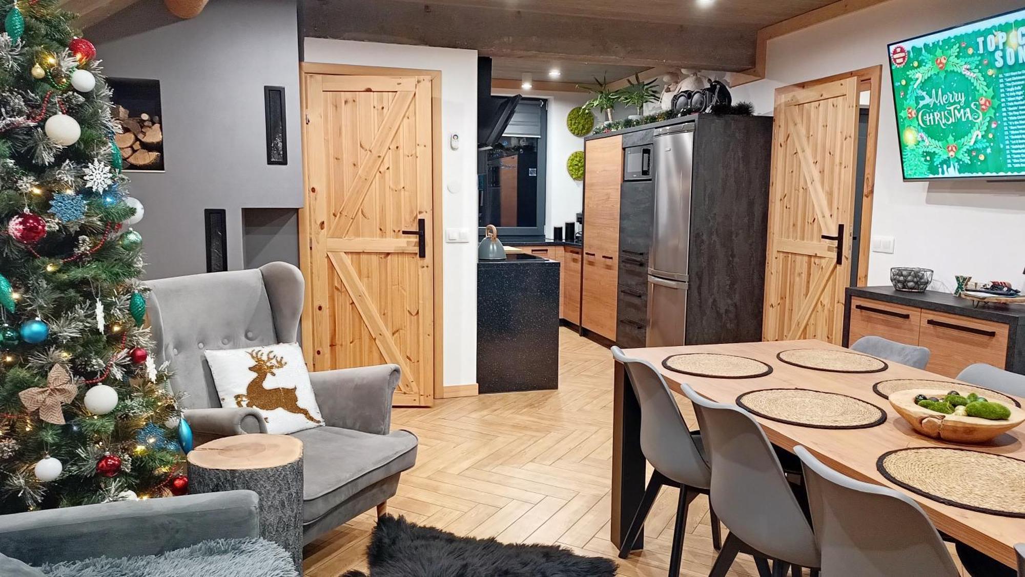 Lux Z Widokiem Na Tatry Z Prywatnym Jacuzzi Chalet *