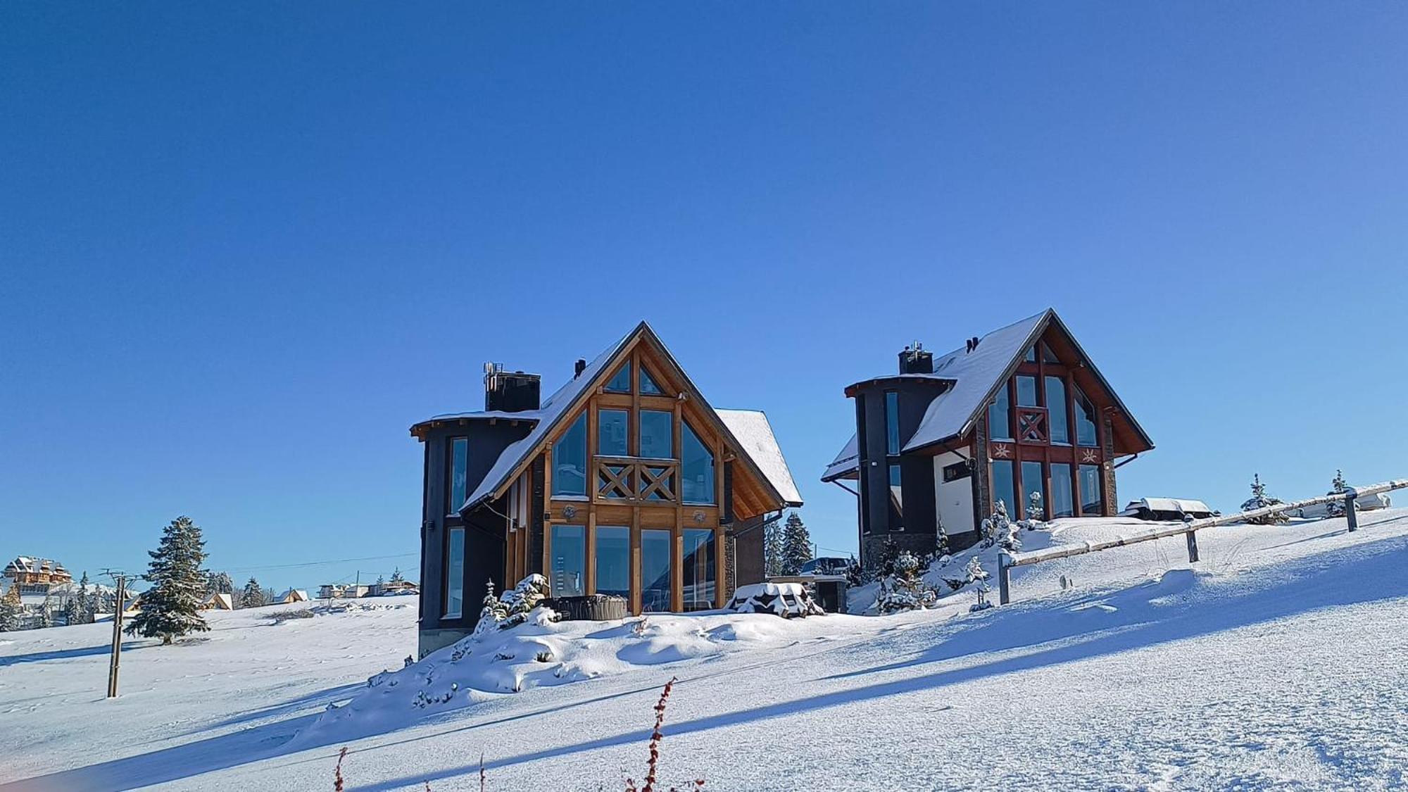 Chalet Lux Z Widokiem Na Tatry Z Prywatnym Jacuzzi *
