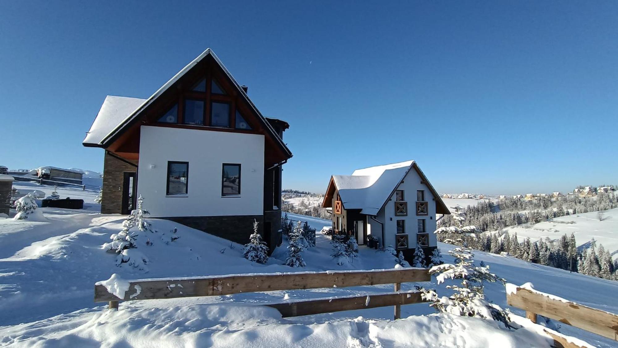 Lux Z Widokiem Na Tatry Z Prywatnym Jacuzzi Chalet Gliczarow