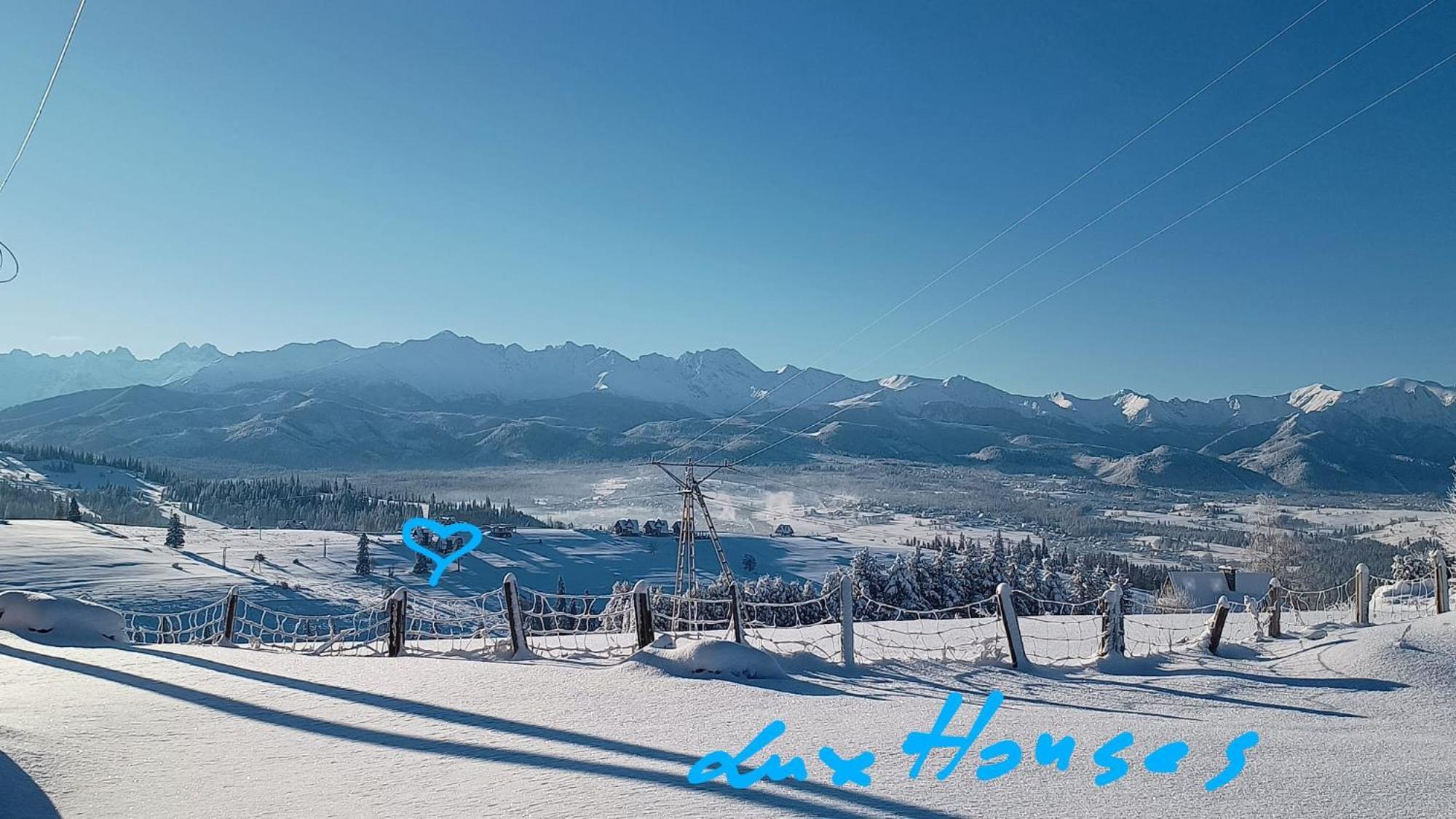Lux Z Widokiem Na Tatry Z Prywatnym Jacuzzi Chalet *
