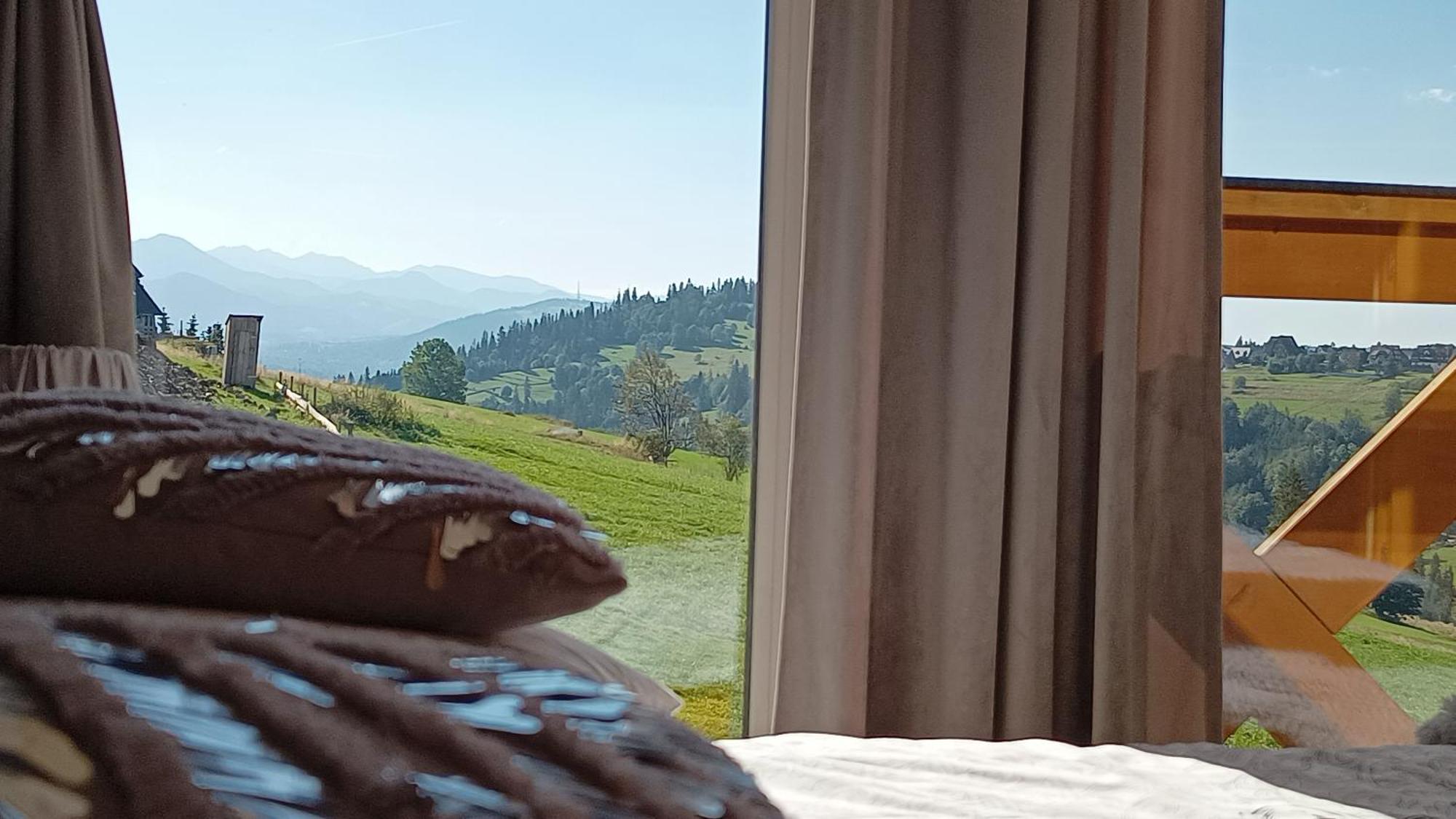Lux Z Widokiem Na Tatry Z Prywatnym Jacuzzi Gliczarow