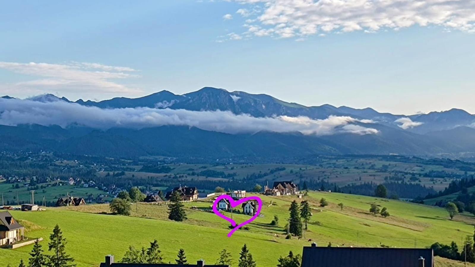Lux Z Widokiem Na Tatry Z Prywatnym Jacuzzi * Gliczarow