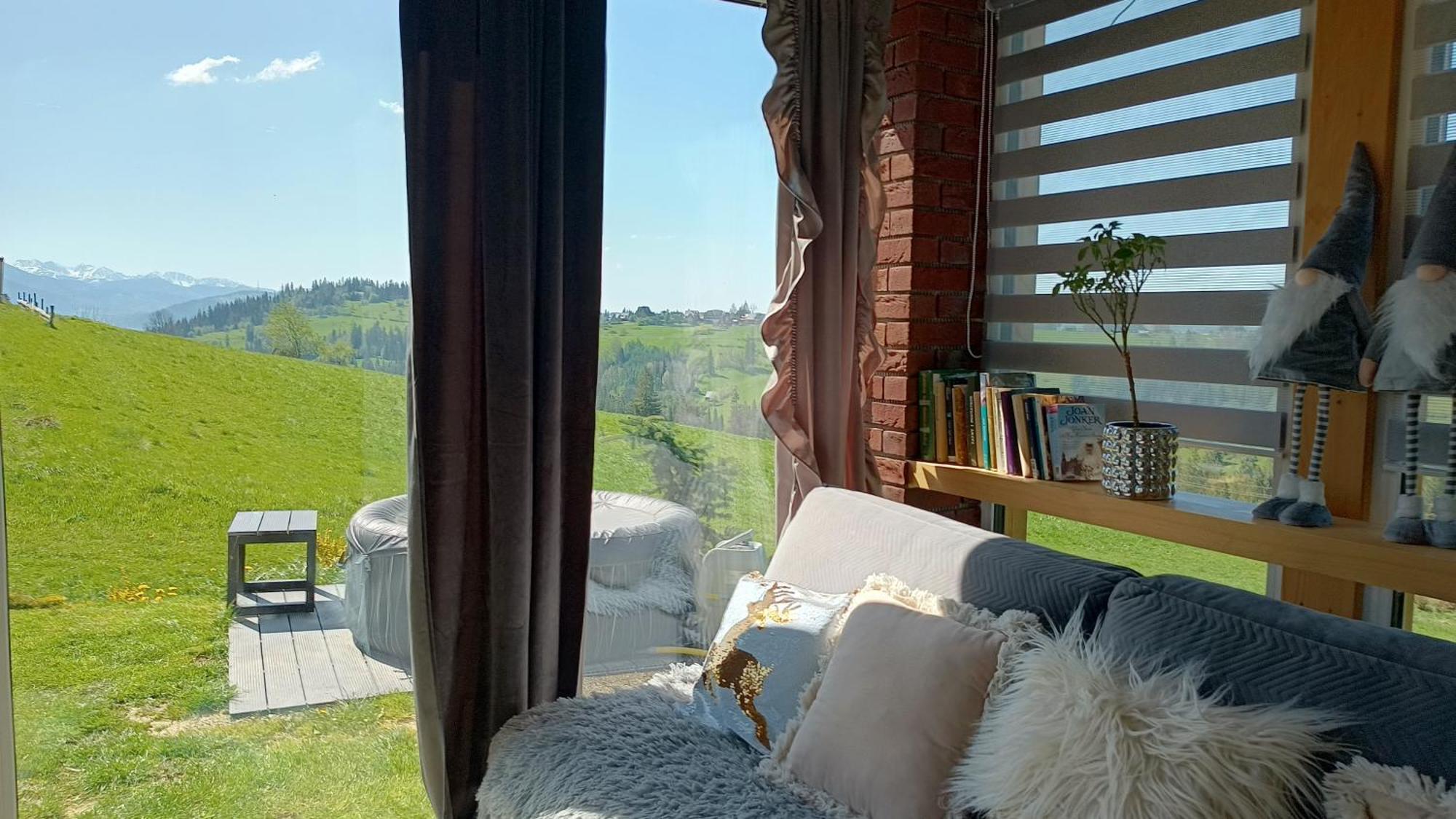 Lux Z Widokiem Na Tatry Z Prywatnym Jacuzzi Chalet *