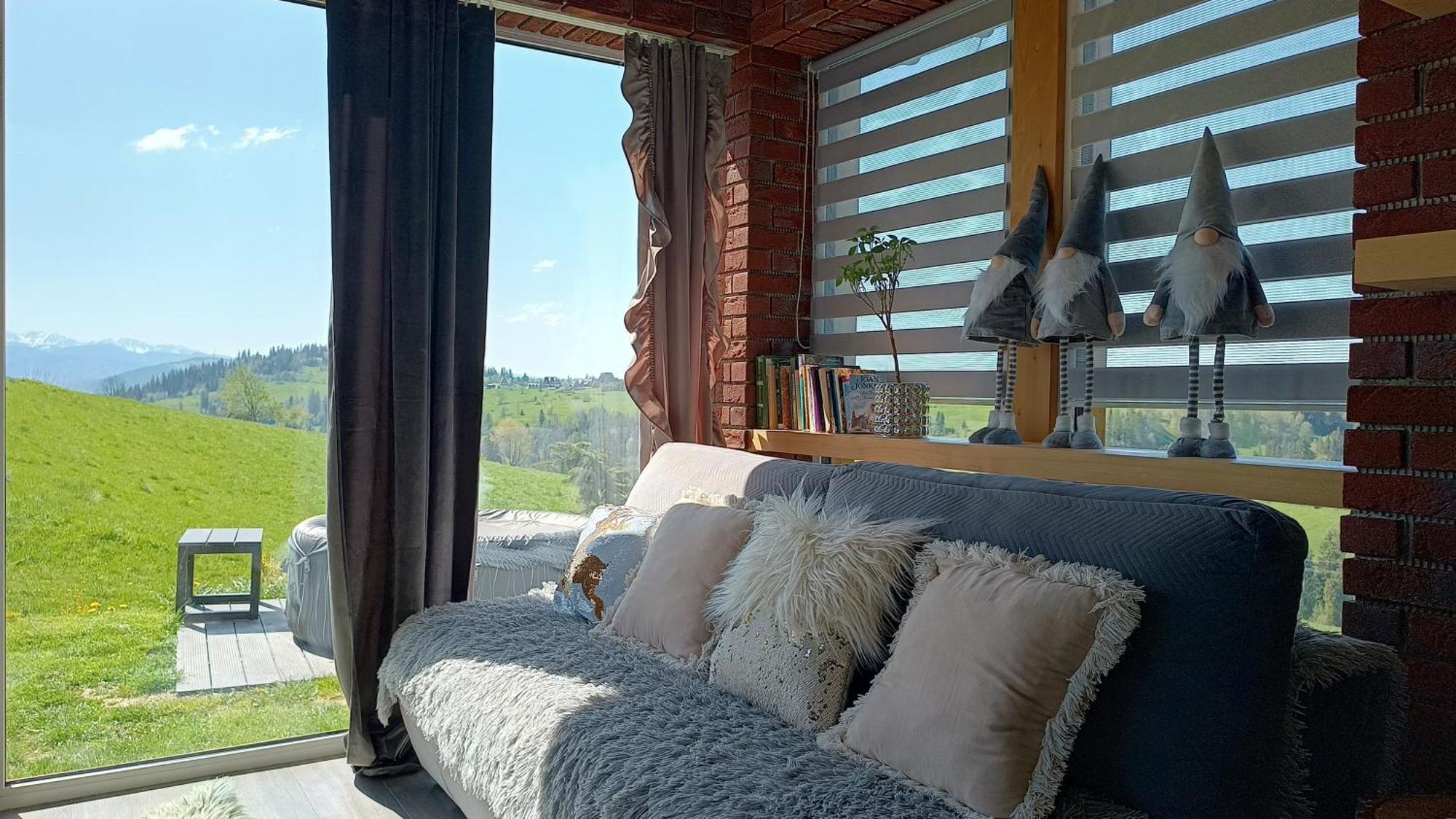 Chalet Lux Z Widokiem Na Tatry Z Prywatnym Jacuzzi