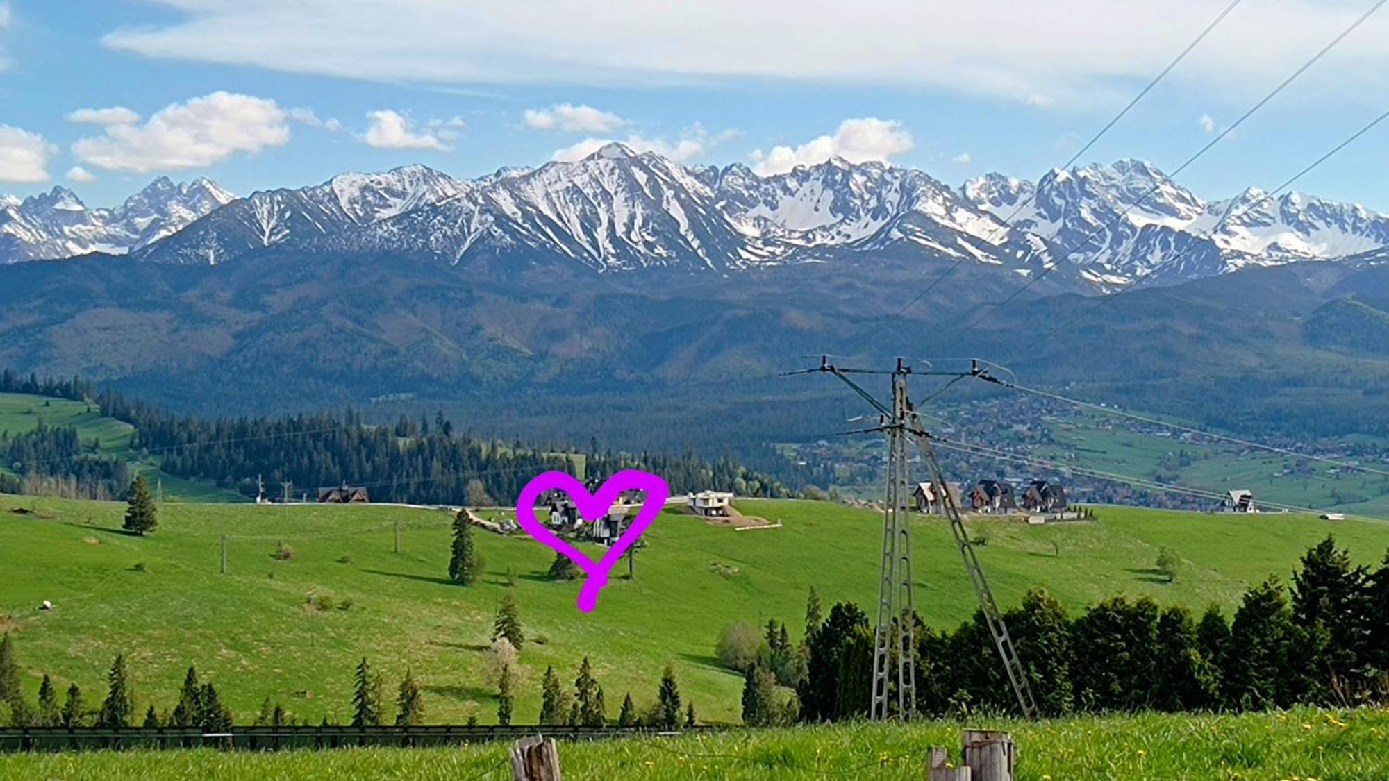 Lux Z Widokiem Na Tatry Z Prywatnym Jacuzzi Chalet