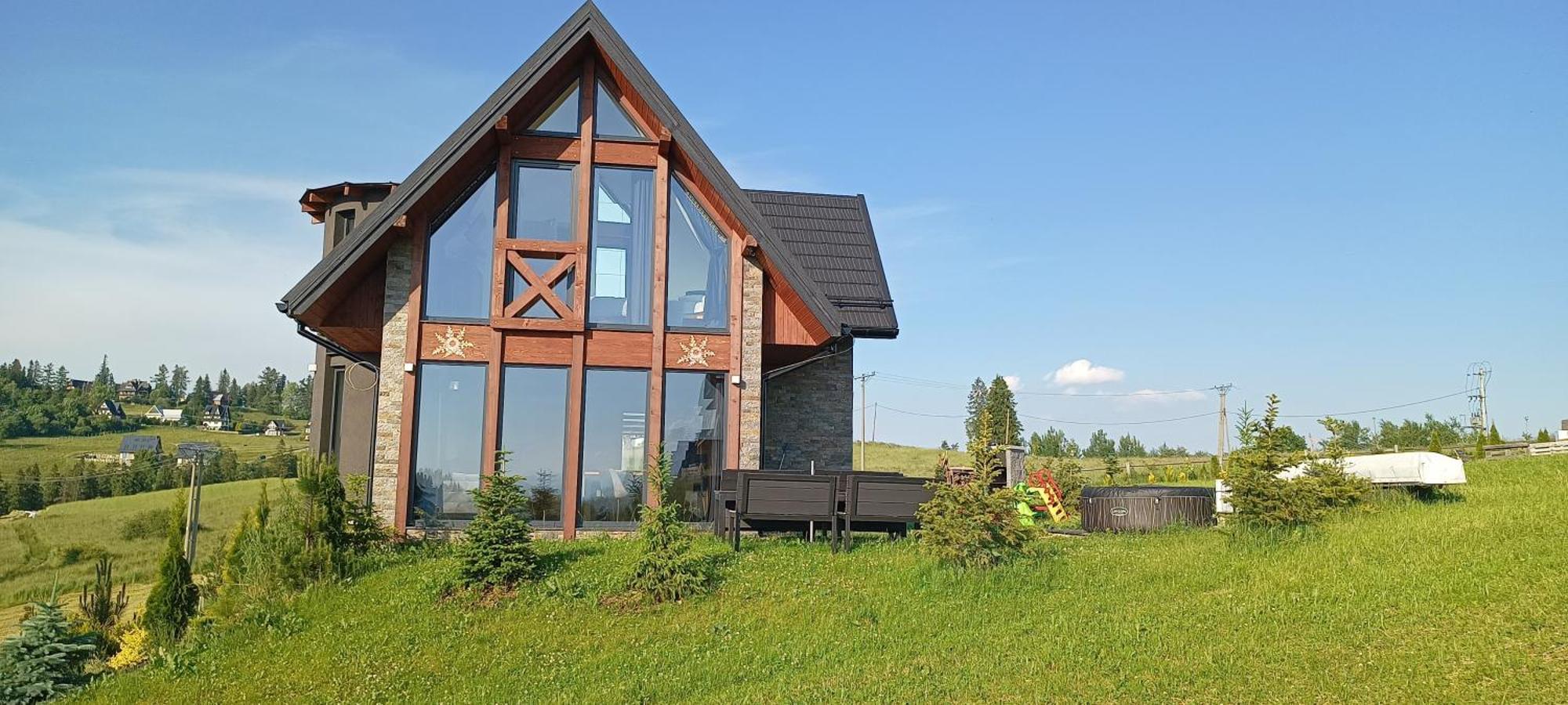 Chalet Lux Z Widokiem Na Tatry Z Prywatnym Jacuzzi *