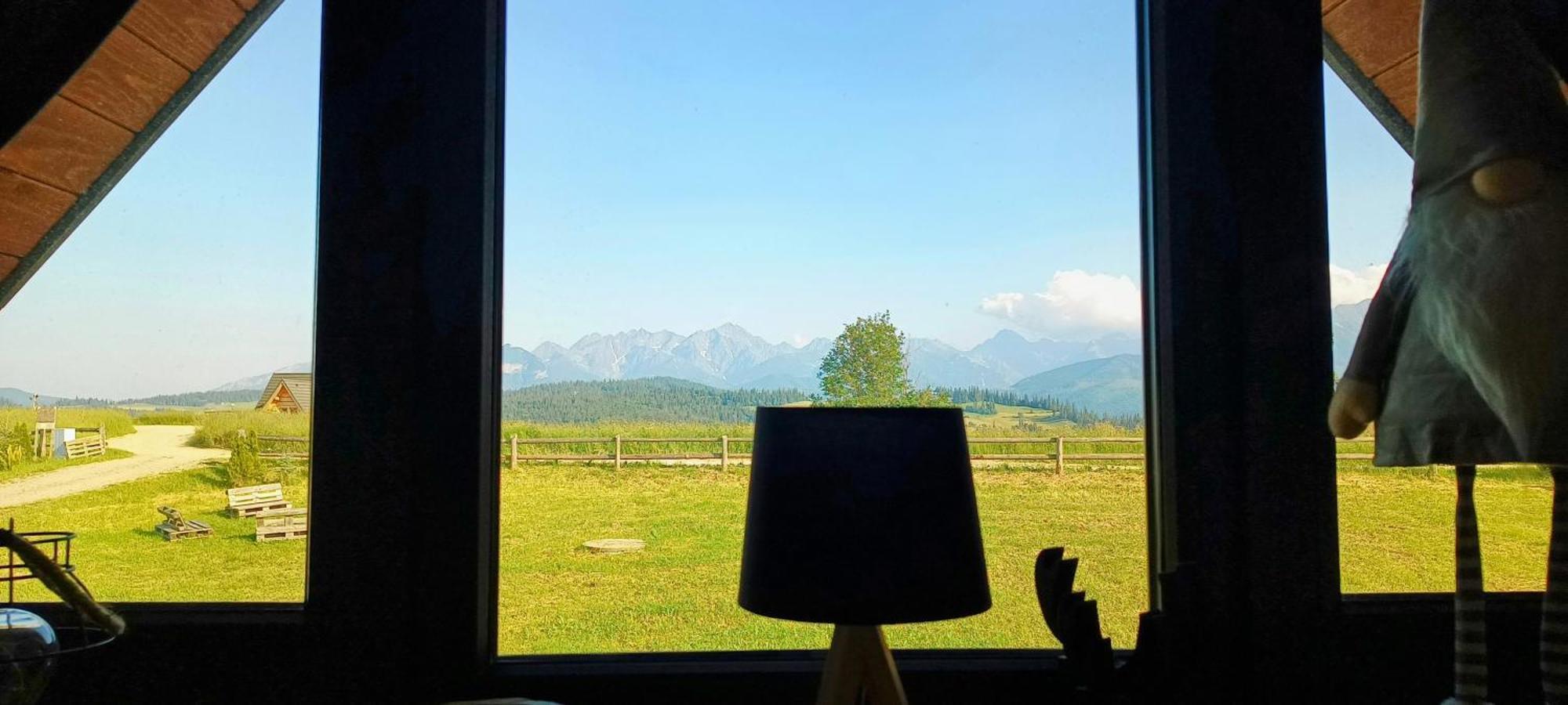 Lux Z Widokiem Na Tatry Z Prywatnym Jacuzzi Gliczarow
