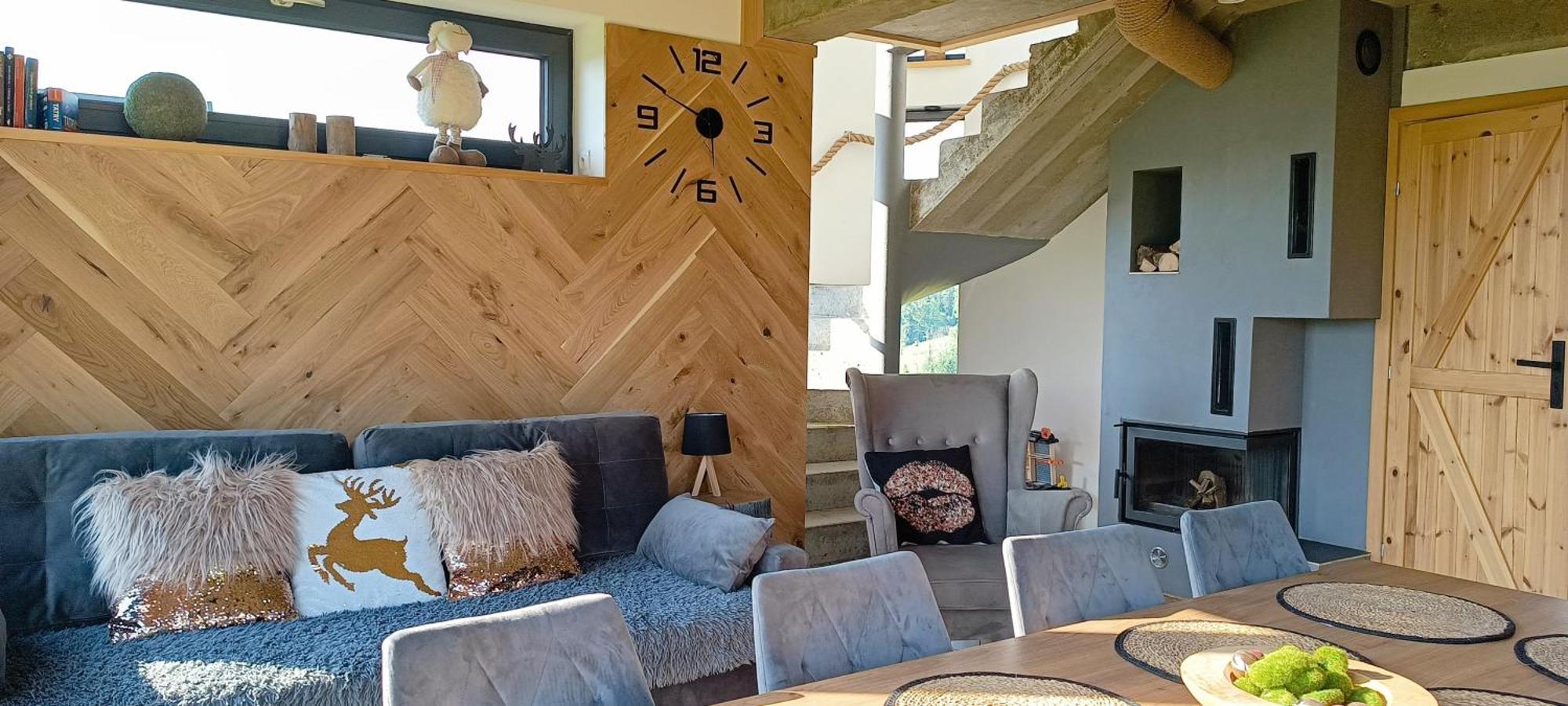 Chalet Lux Z Widokiem Na Tatry Z Prywatnym Jacuzzi