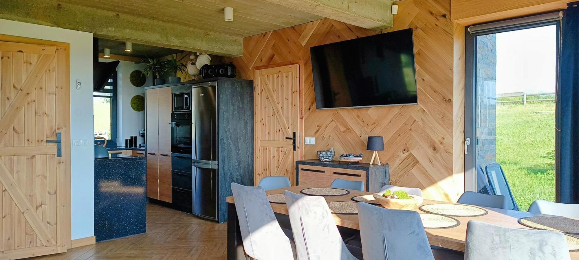 Chalet Lux Z Widokiem Na Tatry Z Prywatnym Jacuzzi *