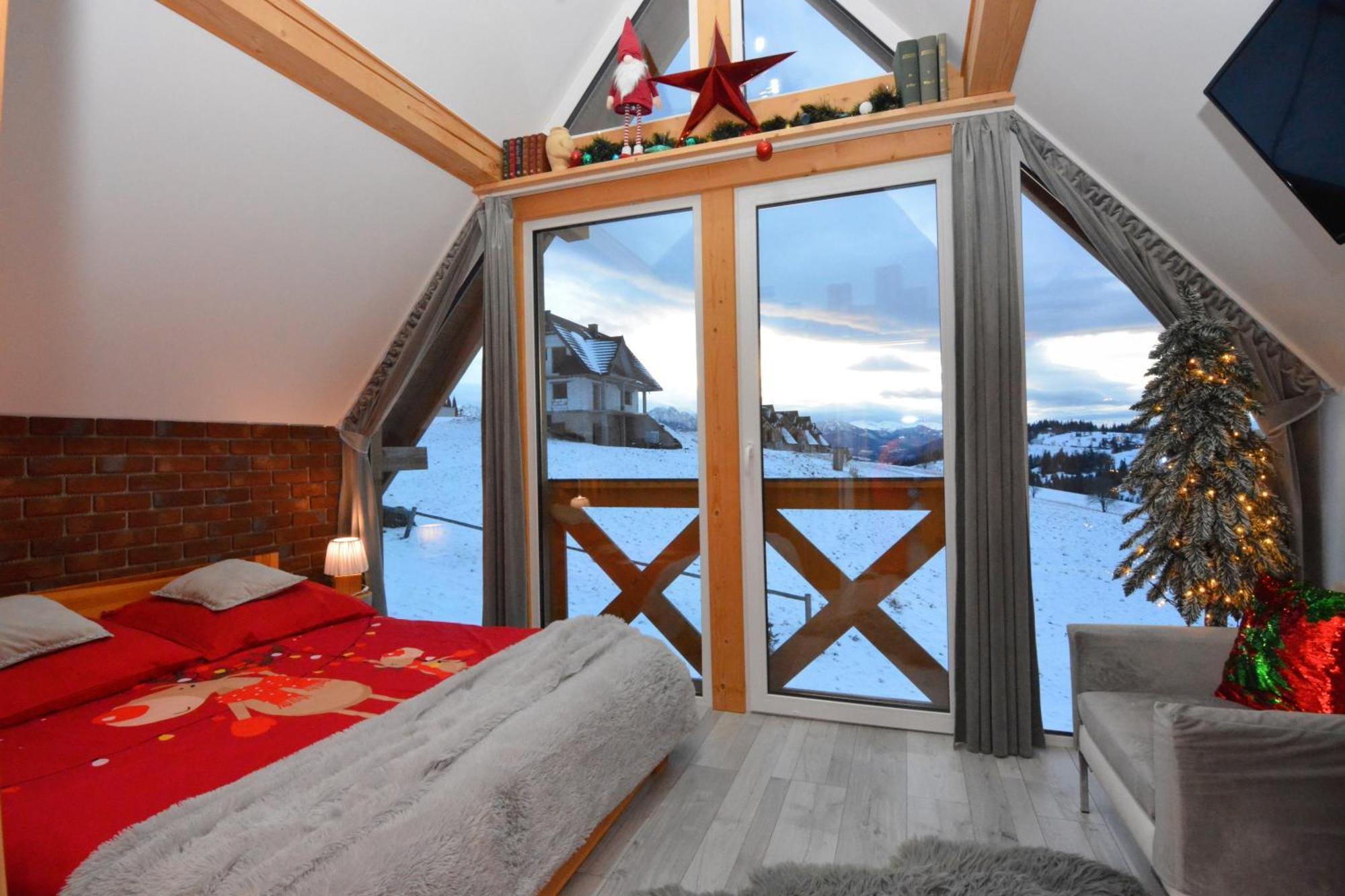 Chalet Lux Z Widokiem Na Tatry Z Prywatnym Jacuzzi *