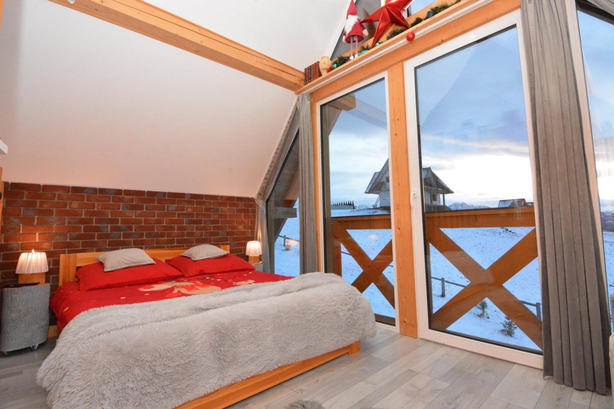 Lux Z Widokiem Na Tatry Z Prywatnym Jacuzzi Chalet