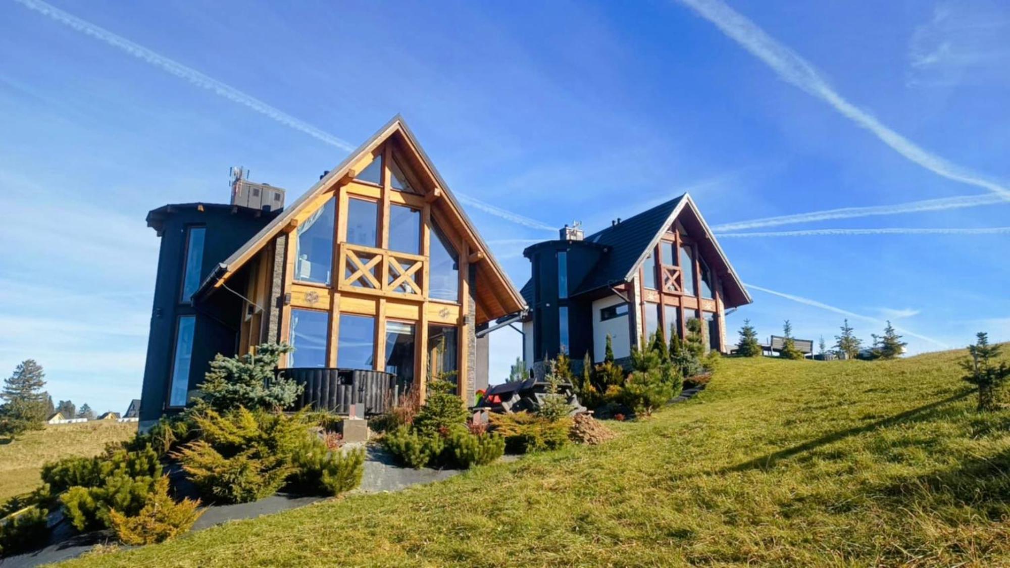 Chalet Lux Z Widokiem Na Tatry Z Prywatnym Jacuzzi *
