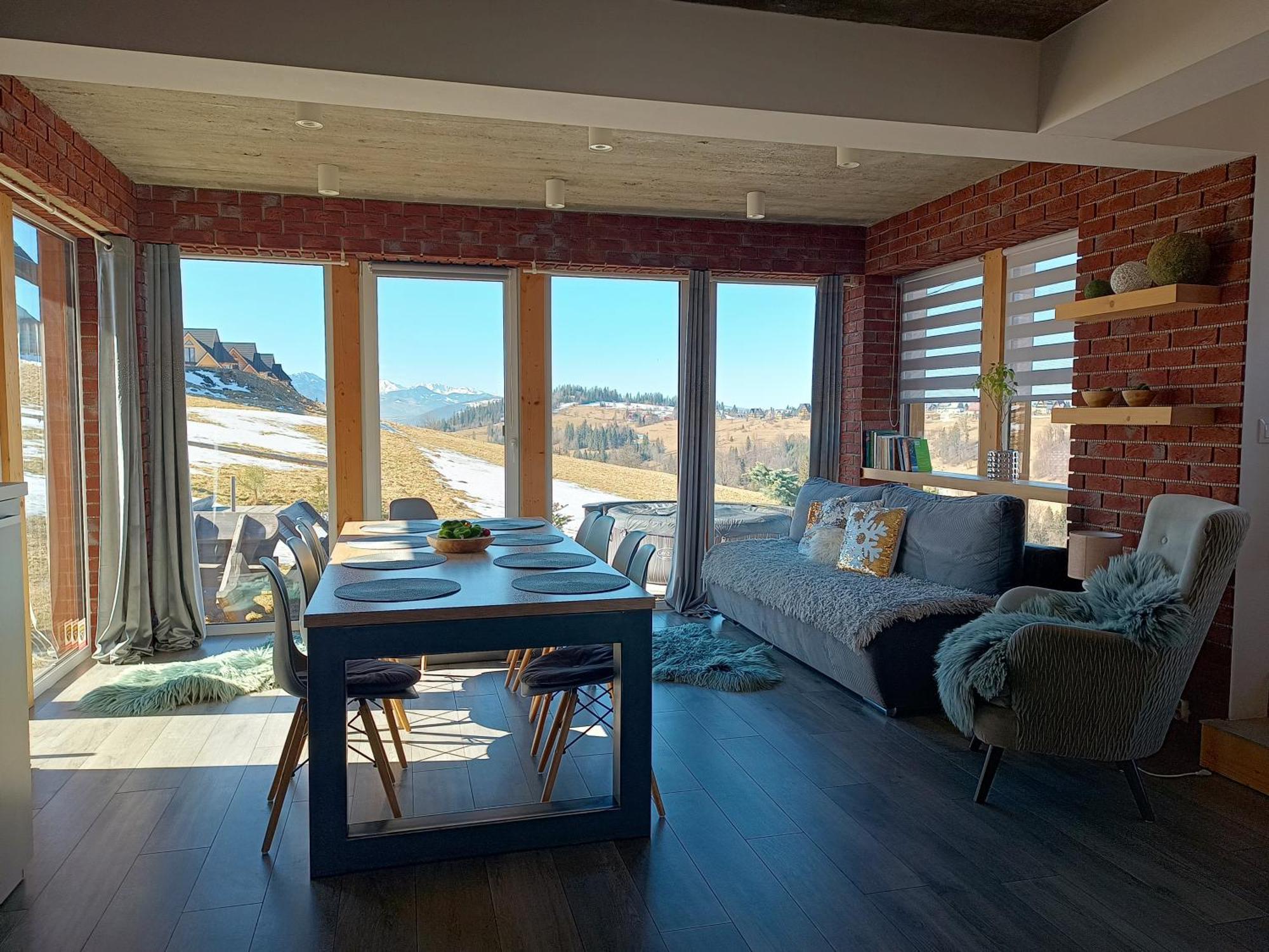 Lux Z Widokiem Na Tatry Z Prywatnym Jacuzzi Chalet *