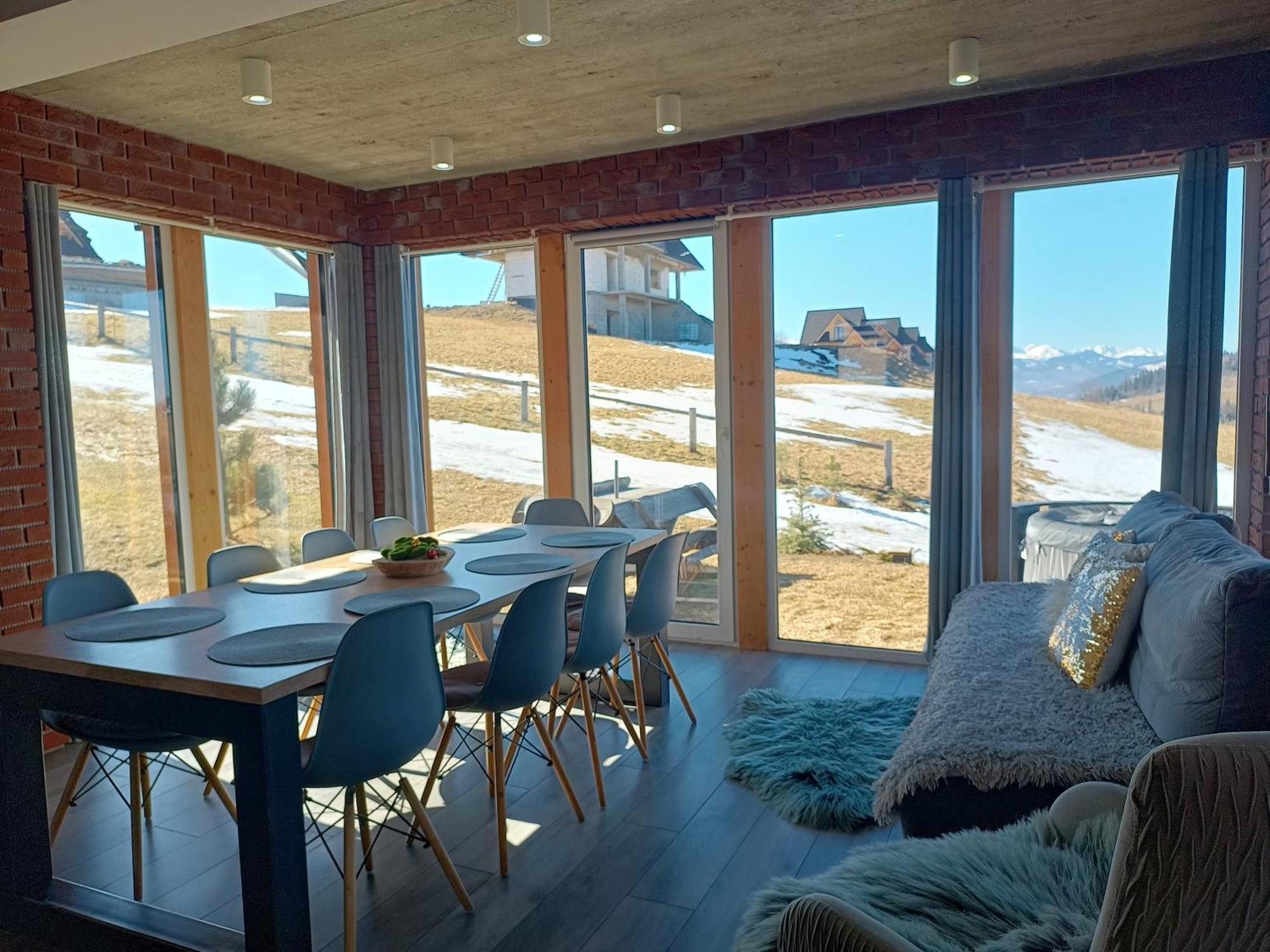 Lux Z Widokiem Na Tatry Z Prywatnym Jacuzzi Chalet Gliczarow