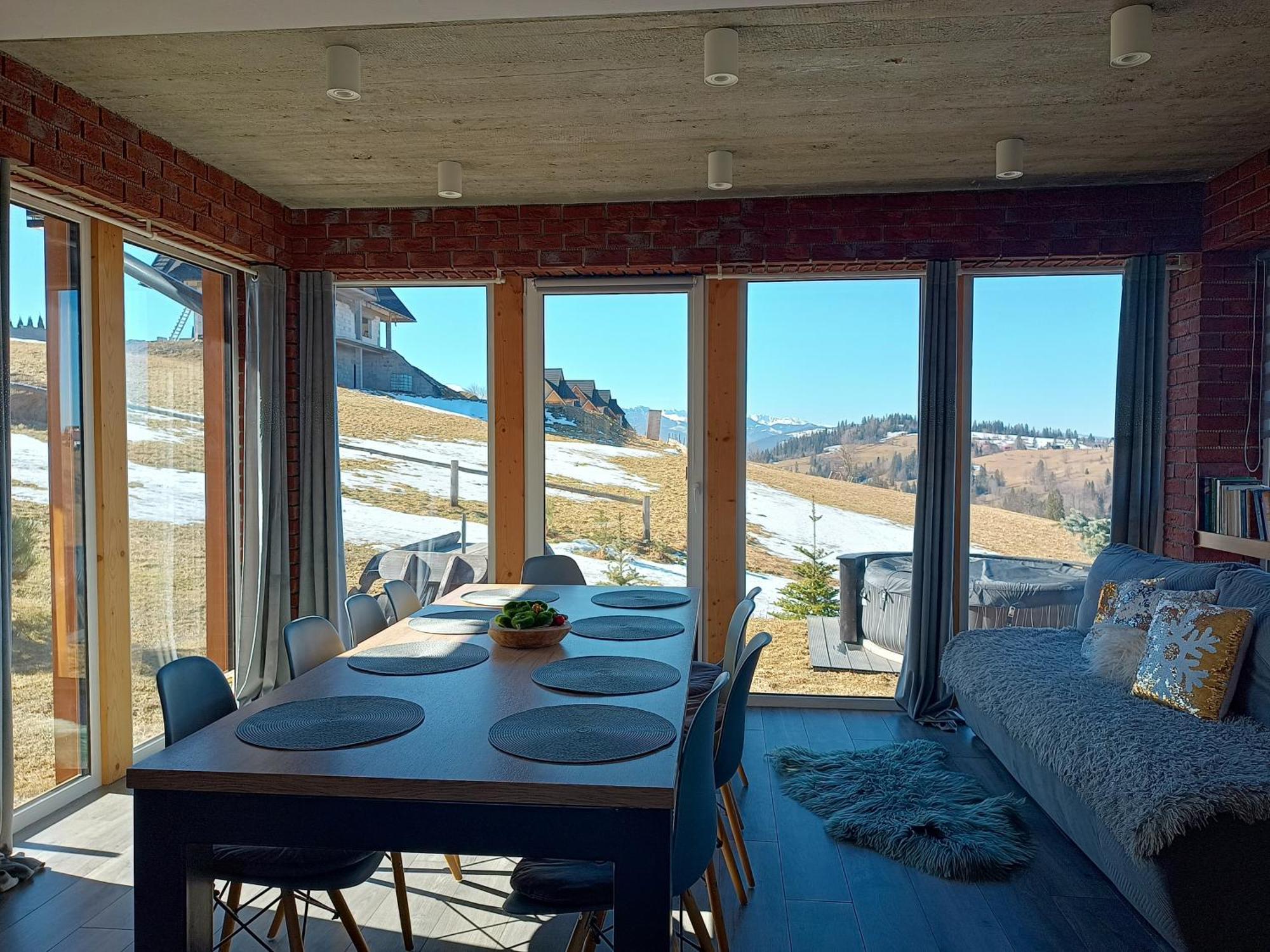 Lux Z Widokiem Na Tatry Z Prywatnym Jacuzzi Gliczarow